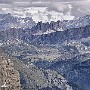 Antelao seen from Sass Pordoi